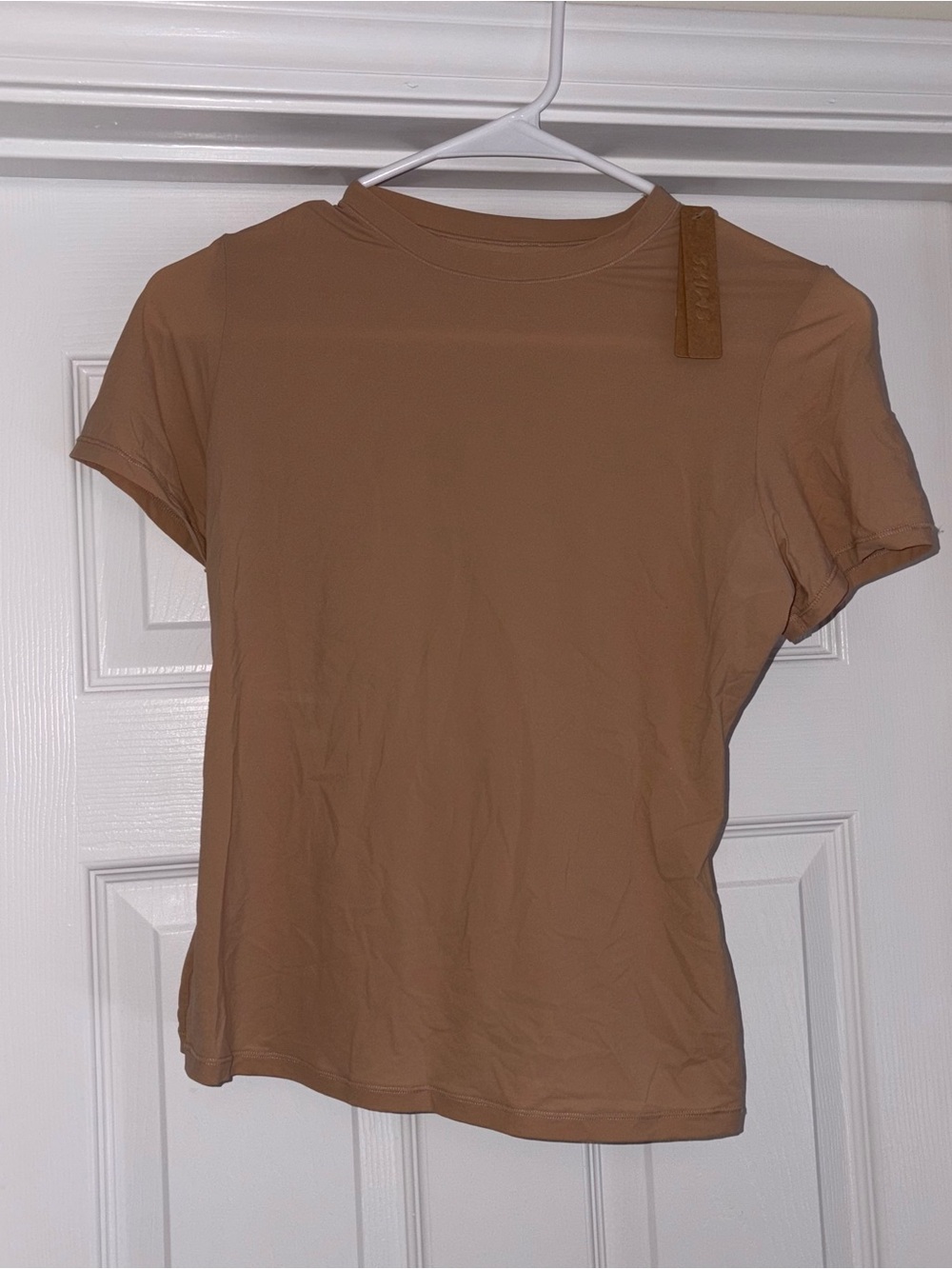 SKIMS Nude Short Sleeve Crewneck Tee